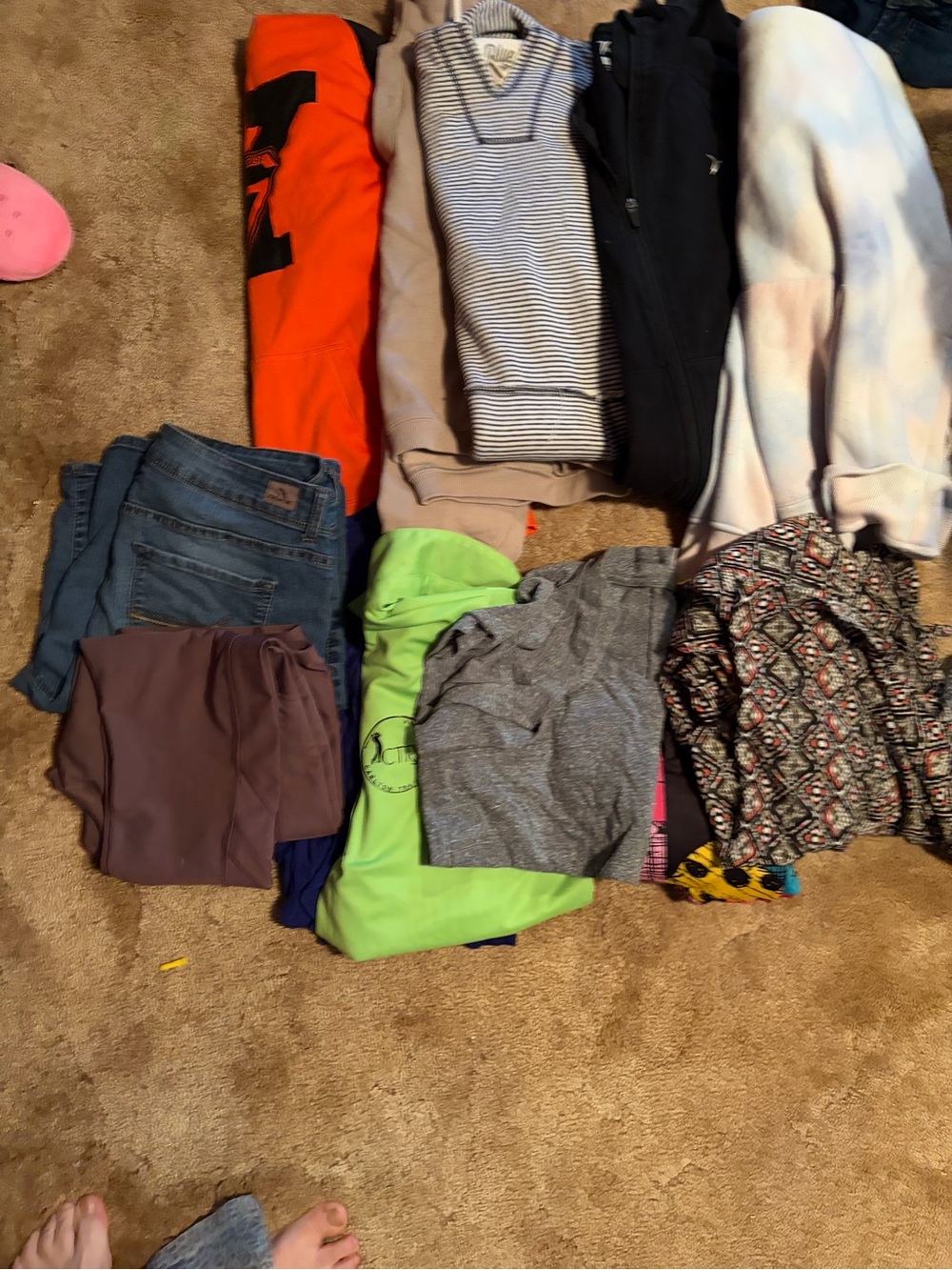 Mixed Women's Clothing Bundle - Multi Color
